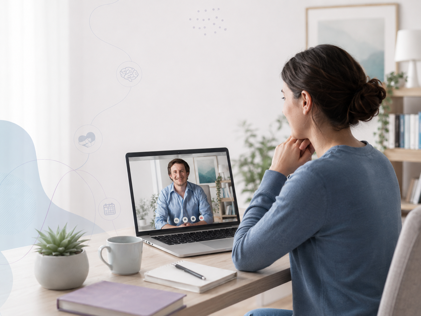 Atención psicológica online