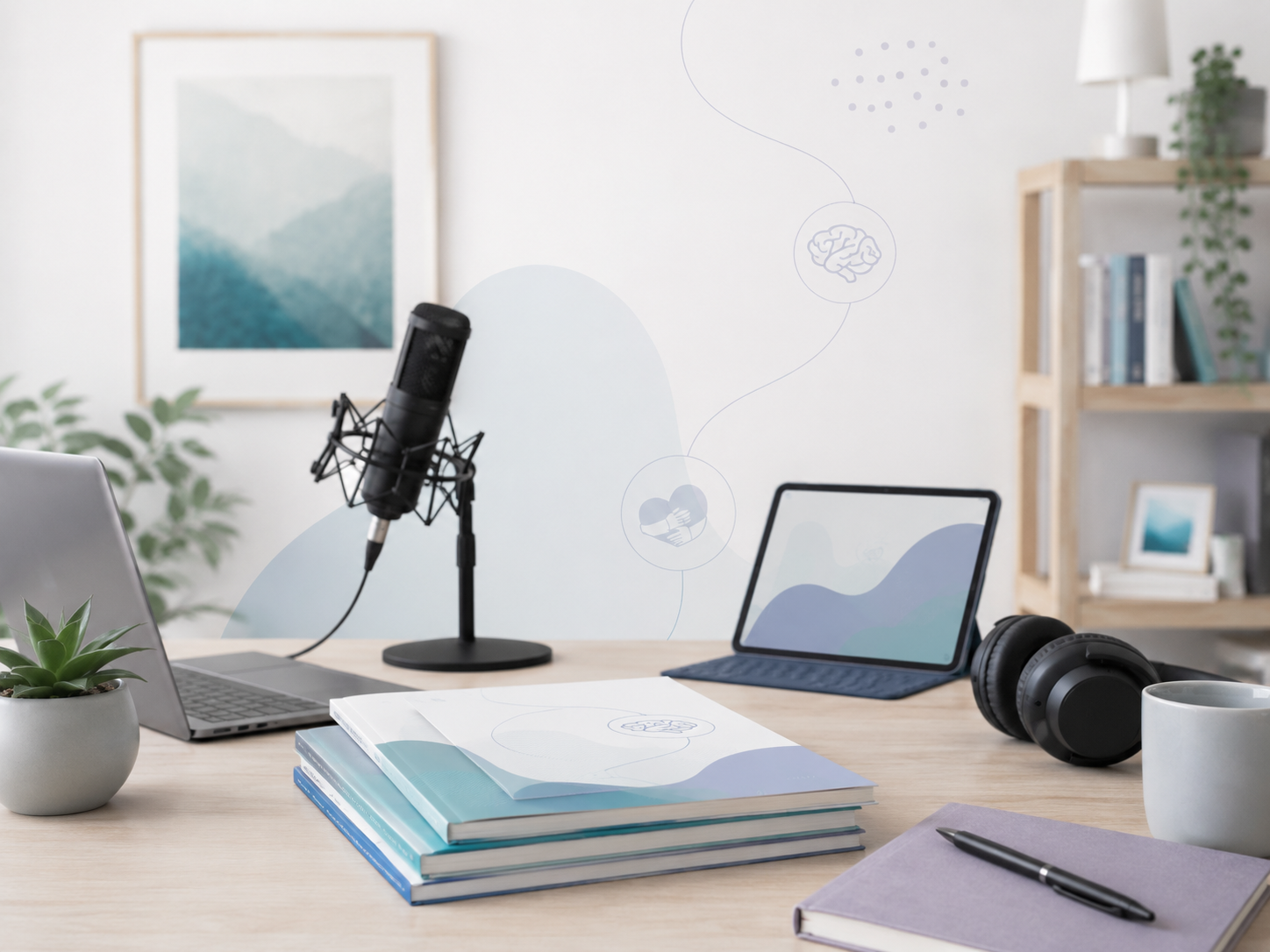 Espacio de podcast El TOCcast